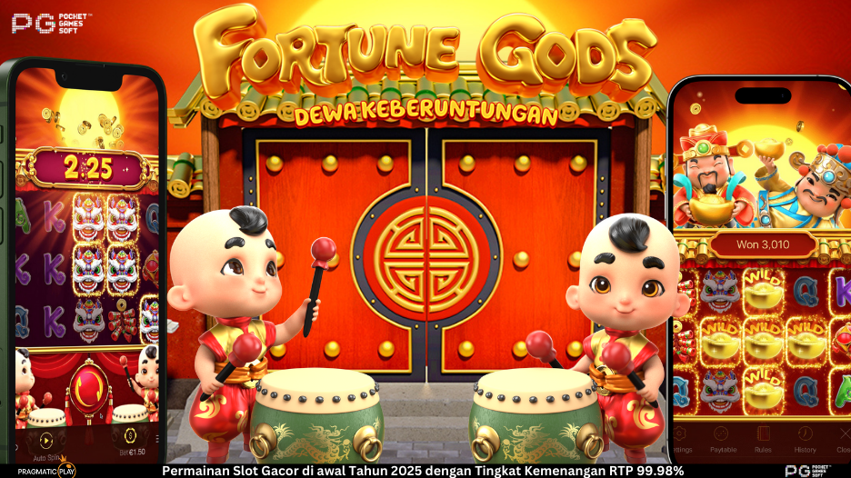 Fortune Gods: Sudah Pasti Hoki